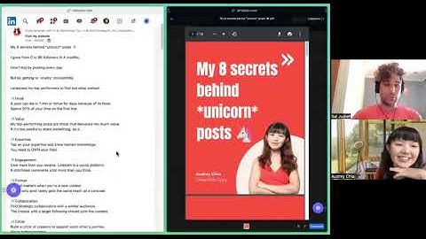 Google Slide Demo with Audrey