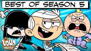 BEST Moments of Season 5!  | 30Minute Compilation | The Loud House