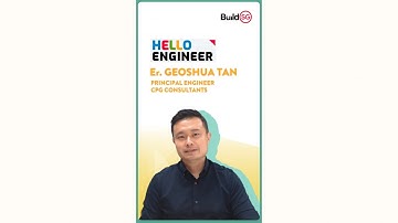 Hello Engineer Series: Featuring Geoshua Tan, Senior Principal Engineer, CPG Consultants