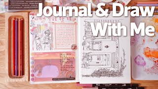 sub)Art Journal With Me (Things that inspire me)🎨