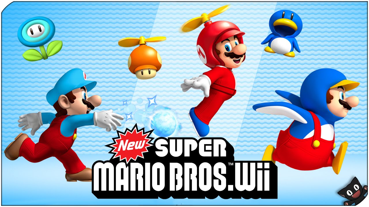 Zas, en toda la boca! - New Super Mario Bros Wii @Naishys - YouTube