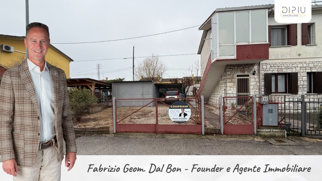 TRICAMERE CON GARAGE a Cittadella - RIF. T079