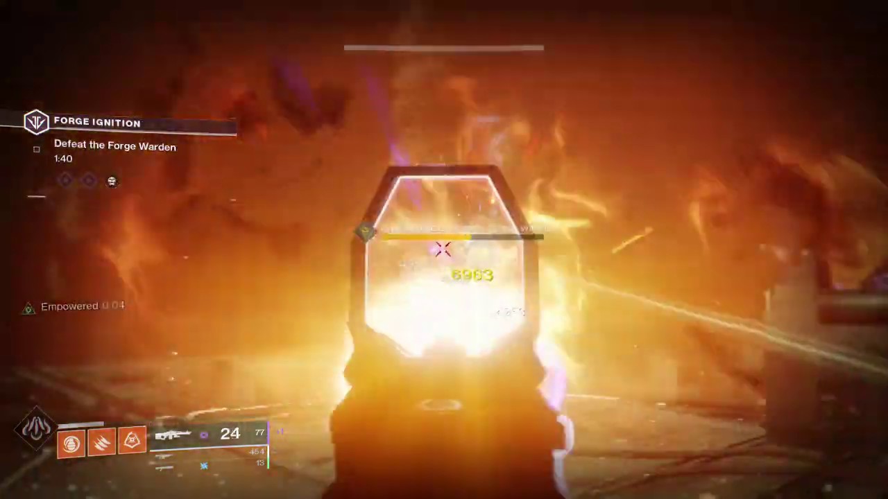 EPIC SWORD! Volundr Forge STRYKER'S SURE HAND QUEST completion Destiny 2 PC Forsaken Black Armory