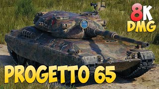 Progetto 65 - 6 Kills 8K DMG - Основной воин! - Мир Танков