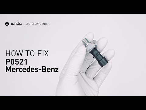 How to Fix Mercedes-Benz P0521 Engine Code in 4 Minutes [2 DIY Methods / Only $6.92]