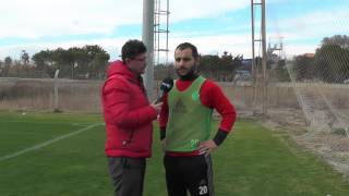 Wesley Ari̇f Şahi̇n İle Tuzlasporu Konuştuk