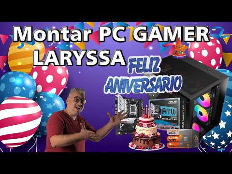 Building a 8600G GAMER PC for LARYSSA's Birthday 🎁🥳🎂 You'll play a lot with AM5 Integrated Graphics