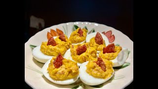 Deviled Eggs - TasTee Style! These are so delicious and full of flavor! by In The Kitchen with Tabbi 122 views 1 month ago 8 minutes, 47 seconds