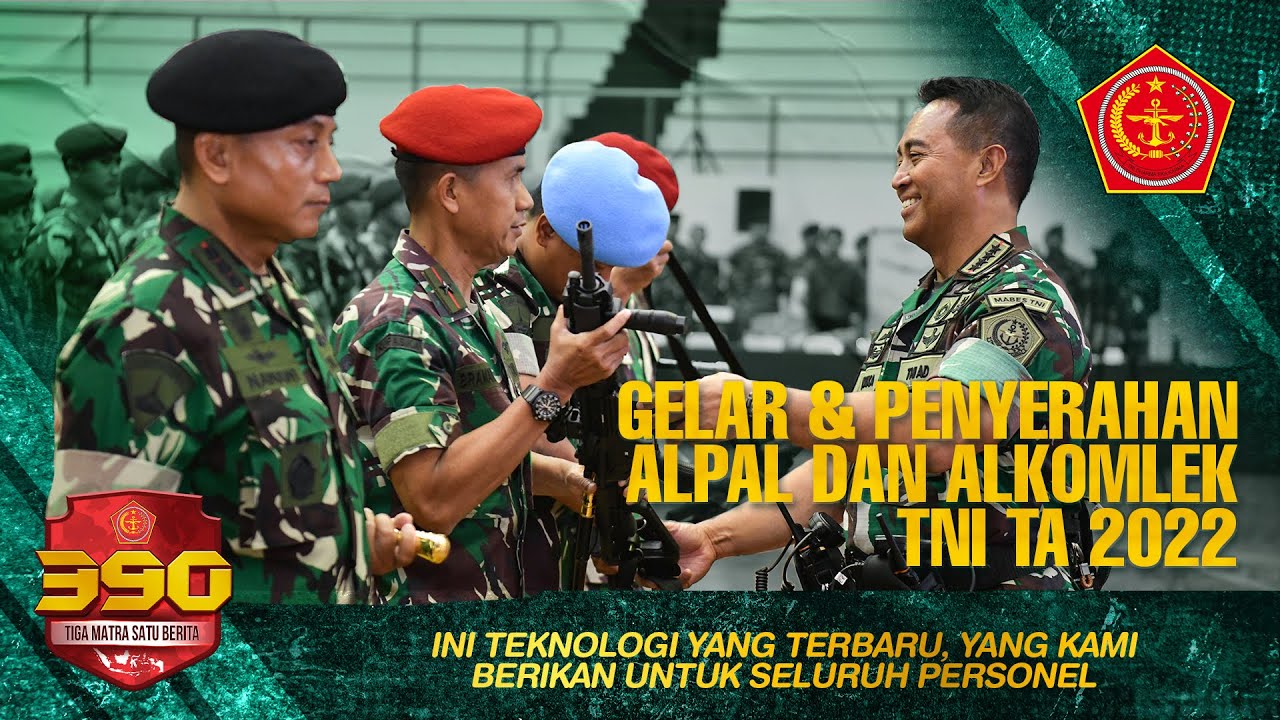 Ini Teknologi Yang Terbaru, Yang Kami Berikan Untuk Seluruh Personel