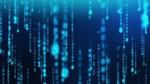 Matrix Binary Falling Rain Code Screensaver | 2 Hours Screensaver & Live Wallpaper HD! No Audio!