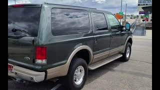 2000 Ford Excursion Limited for sale in Boise, ID