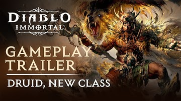 Diablo Immortal | Druid Gameplay Trailer