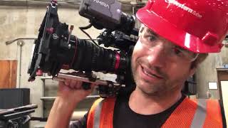 Arri Amira the best shoulder cinema camera no camera "rigs" for handheld
