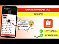 Cara Buka Fitur Flash Sale Di Shopee