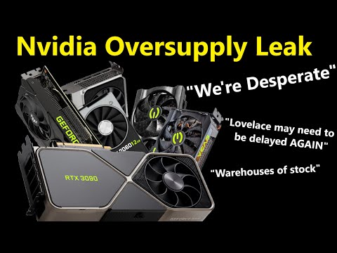 Nvidia Oversupply Leak: AIBs demand Lovelace Delays! (+ Raptor Lake Update)