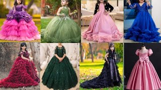 Latest 2023 Ball gown dresses for Baby girls | Net Frock designs 2023 for kids | kids party dresses