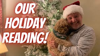 Christmas Reading Check-In - The Holiday Books Weve Read So Far and What Were Reading!