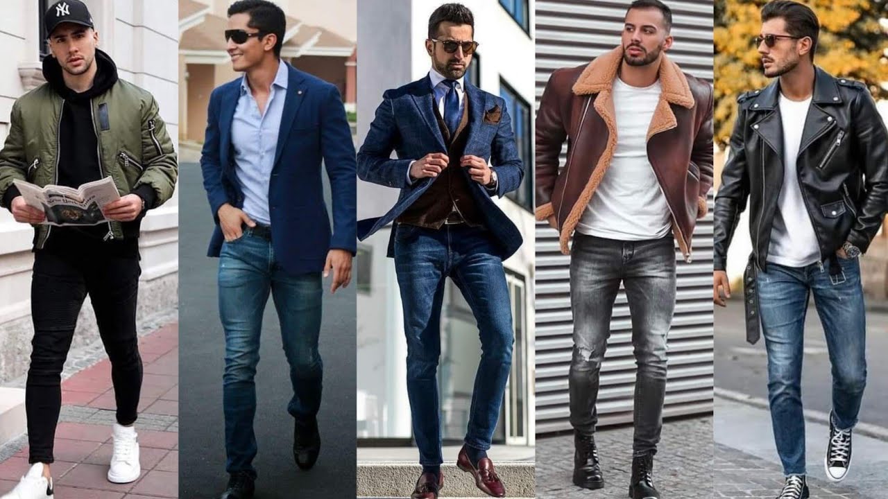 LOOKS CASUALES CON JEANS 2023/ MODA PARA HOMBRE 2023 