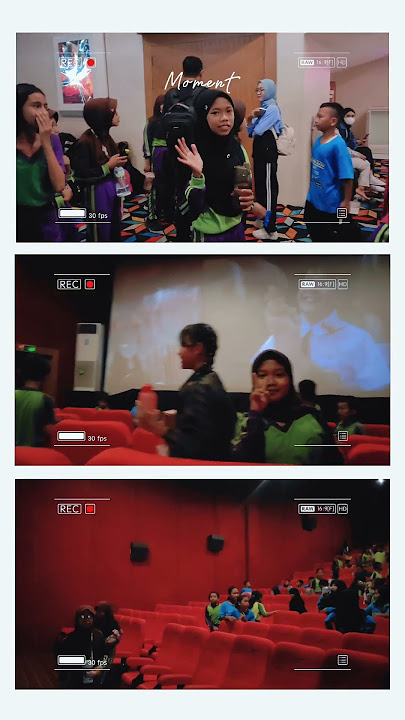 kelas IV menonton film #pendidikankarakter #tegar #outingclass #sekolahdasar