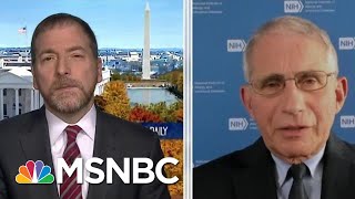 Dr. Fauci: Widespread Vaccine Distribution Likely 'Several Months Into 2021' | MTP Daily | MSNBC