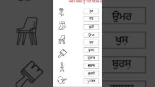 Trivia time#learn punjabi@ Punjabi Gurmukhi