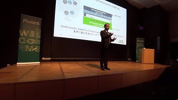 Using Hadoop for IoT Success — Andy Leaver, Hortonworks