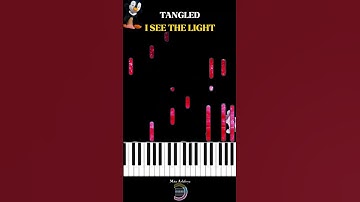 Thumbnail of Disney's Tangled - I See The Light | Romantic Song | Soundtrack | Instrumental | Piano Music