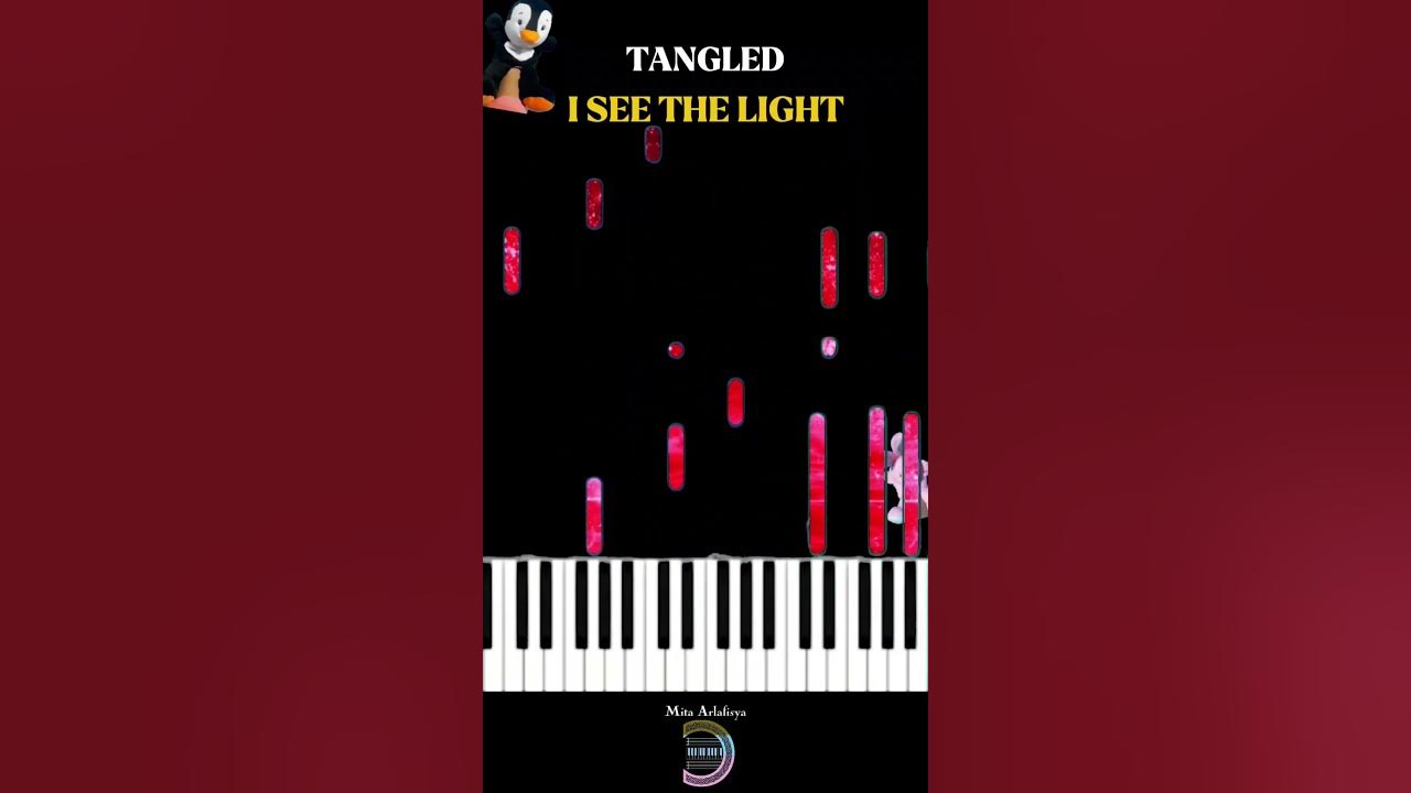 Disney's Tangled - I See The Light | Romantic Song | Soundtrack | Instrumental | Piano Music