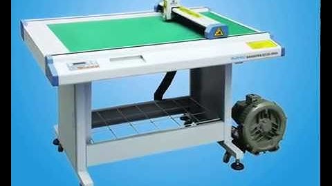 Ruizhou Pattern Cutting Plotter RZCAM-0906A