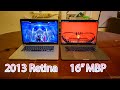 2019 16" MacBook Pro vs 2013 MacBook Pro (Long live the king?)