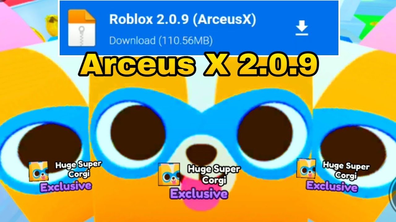 How To Download Roblox Arceus X 2.0.9 Latest Update Bug Fix | Script ...