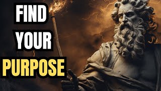 How To Find Your Purpose Like a STOIC  I  STOICISM I STOIC PHILOSOPHY I MOTIVATION I STOIC WISDOM