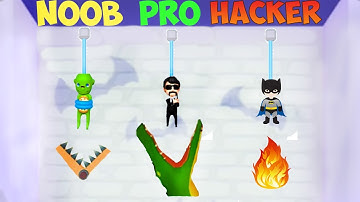 NOOB vs PRO vs HACKER - Rescue Cut