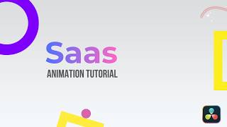 How to Create SaaS UI Animation in DaVinci Resolve Fusion (Beginner Friendly)