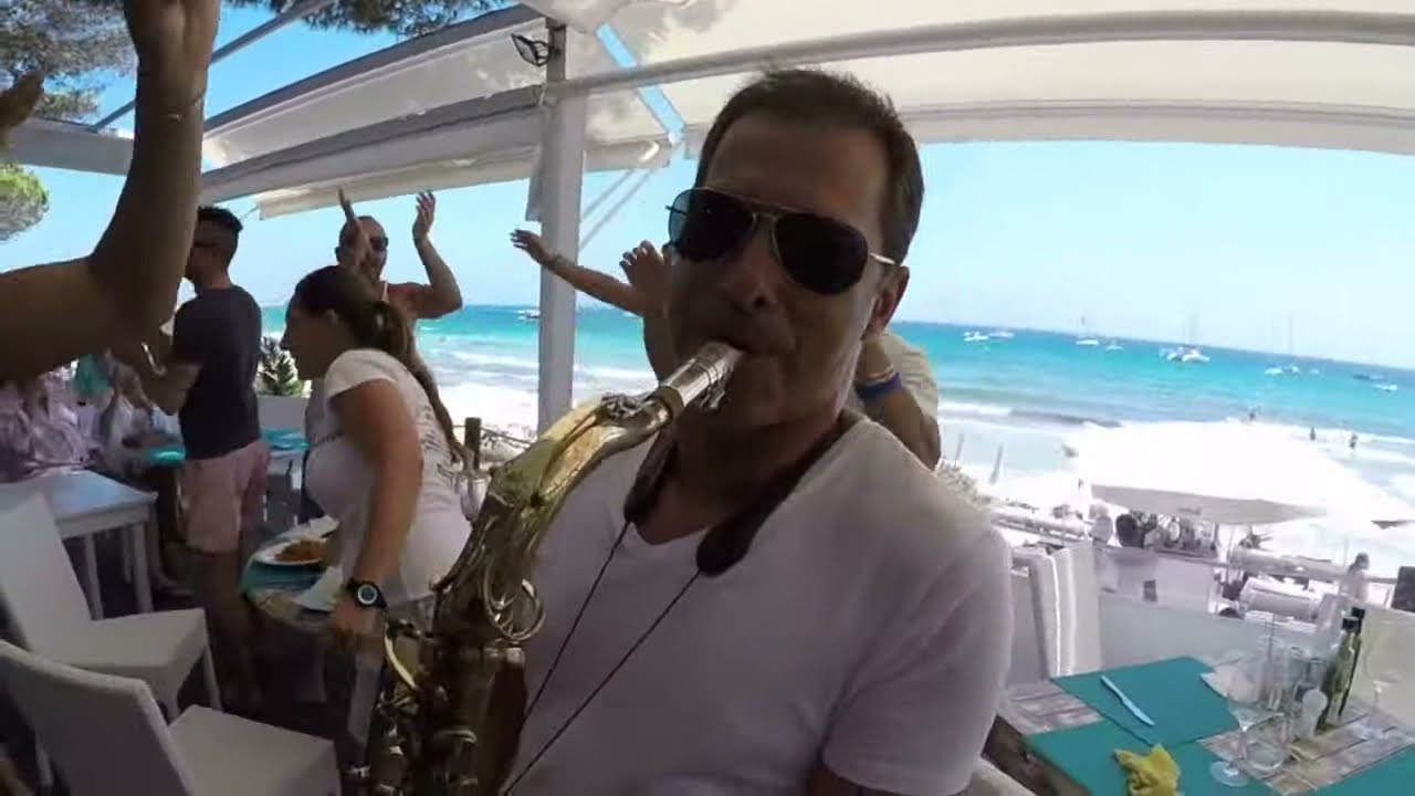 PAULO SAX BEACH CLUBS YouTube