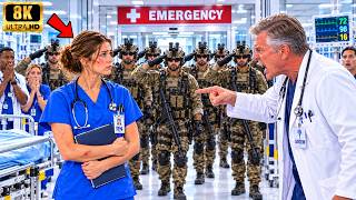 You Are Fired! the Surgeon Yelled—Then 8 Black Ops Soldiers Walked In and Saluted Her