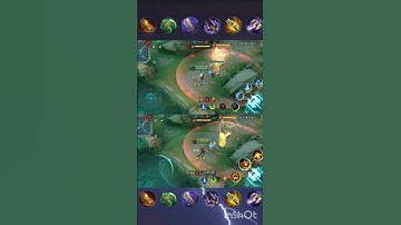 Popol and kupa vs Claude Kill theTurret faster✅ #mobilelegends #mlbb #ml #mobilelegendsbangbang
