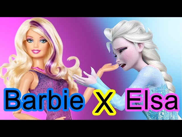 Barbie vs Frozen #barbievsfrozen #fy #viralvideo #voaprofyfadona