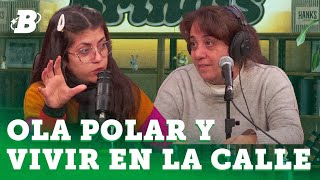 PERSONAS EN LA CALLE Y EL INVIERNO con Mariana Mena | #CARLITOYMONUMENTO