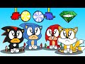 Baby SONIC is So Sad with Baby TAILS and KNUCKLES! Sonic The Hedgehog 2 ANIMATION COMPILATION