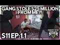 Episode 11 gang stole 25 million from me  gta rp  gw whitelist