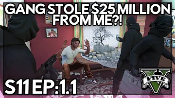 Episode 1.1: Gang Stole $25 Million From Me?! | GTA RP | GW Whitelist