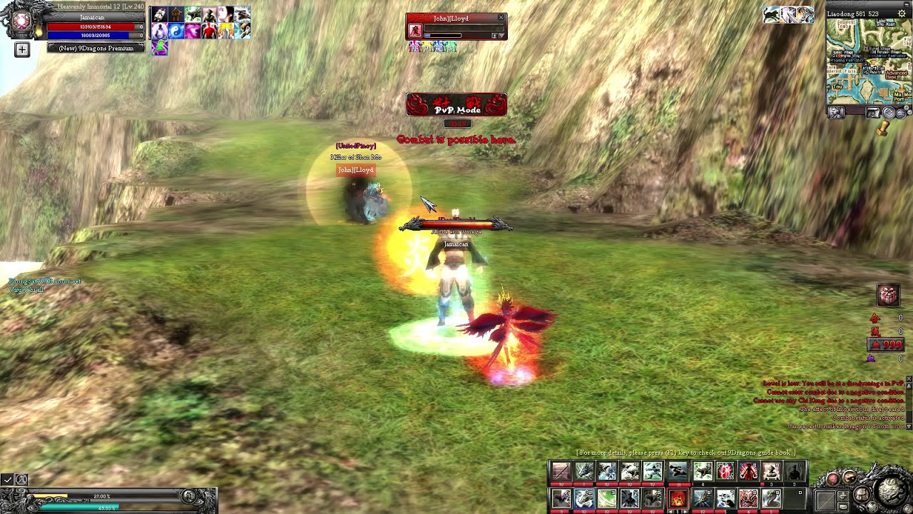 9Dragons Awaken, John Lloyd Pk fail