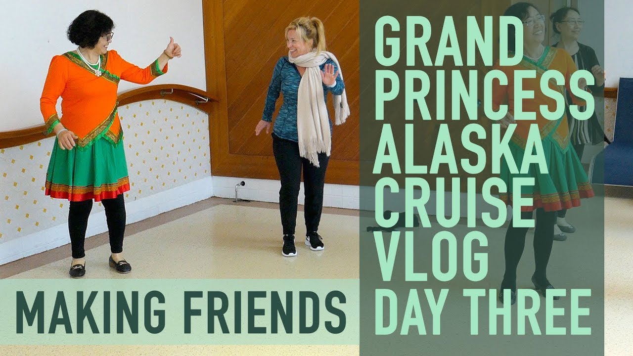 Alaska Cruise Vlog - Day 3