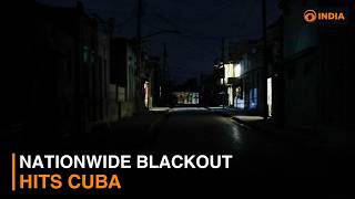 Nationwide blackout hits Cuba and more news | DD India Newshour