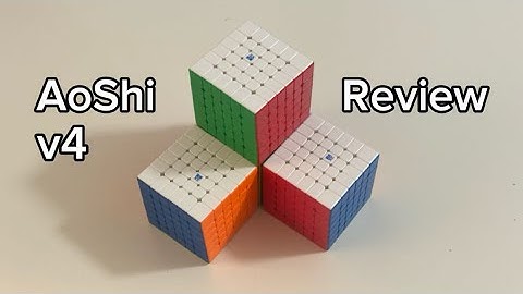 Which version of the AoShi v4 should you get? Review + Solve