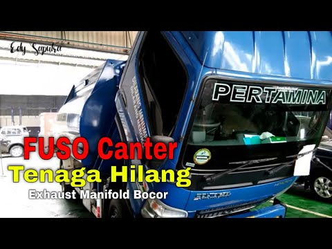 Kerusakan yang sering terjadi pada truck FUSO CANTER I Exhaust Manifold ...