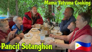 Download Lagu My Mom’s PANCIT SOTANGHON Blew Us Away! MP3 Download Lagu My Mom’s PANCIT SOTANGHON Blew Us Away! MP3