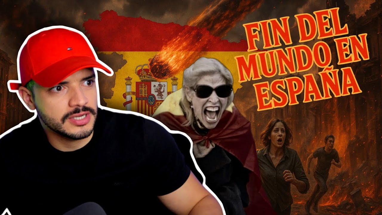 ESPAÑA SIN LUZ - FIN DEL MUNDO