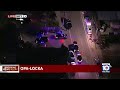Police officers investigate shooting in Opa-locka